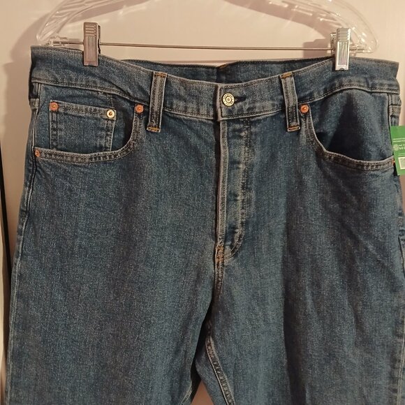 Gap Women's Cheeky Straight High Rise Medium Rinse Jean SZ 34/18 NWT - Picture 3 of 9